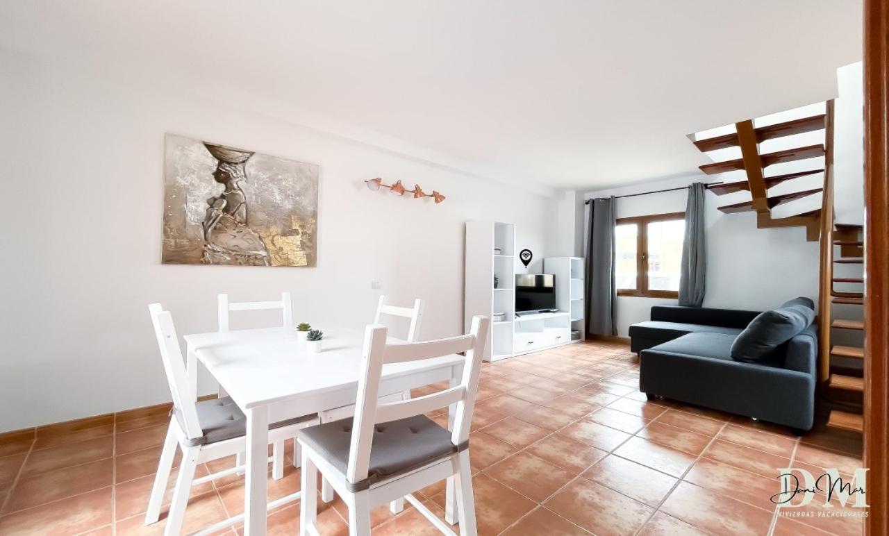 Appartement Casa Danimar 2-4 People With Pool And Barbecue à Corralejo Extérieur photo